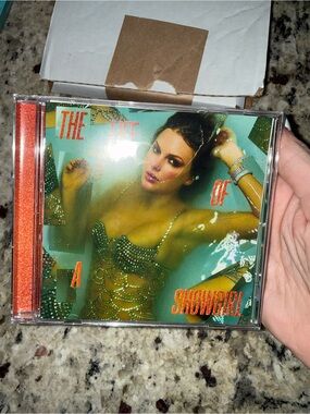The life of a showgirl signed cd